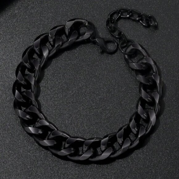 2pcs/set Fashionable Business Style Stainless Steel Quartz Watch With Bracelet - Picture 4 of 5